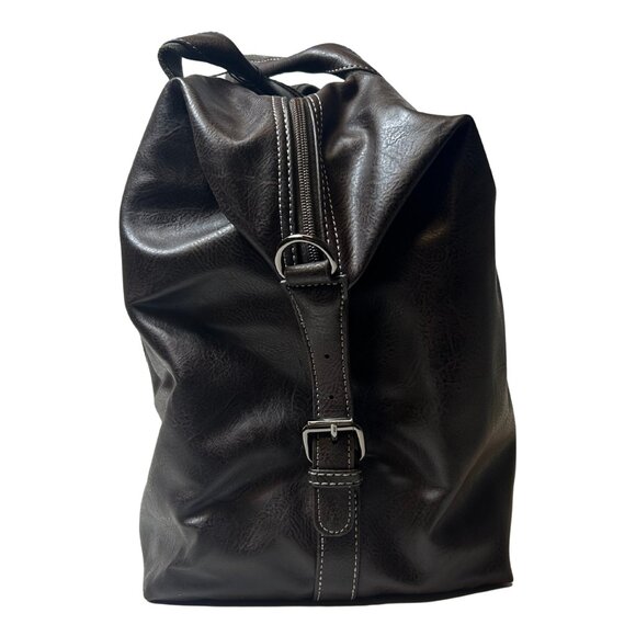 Bugatti Brown Weekender Bag – BNWT (#DUF621) - Picture 4 of 6